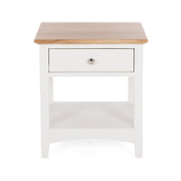Hudson Bedside Table - 1 Drawer