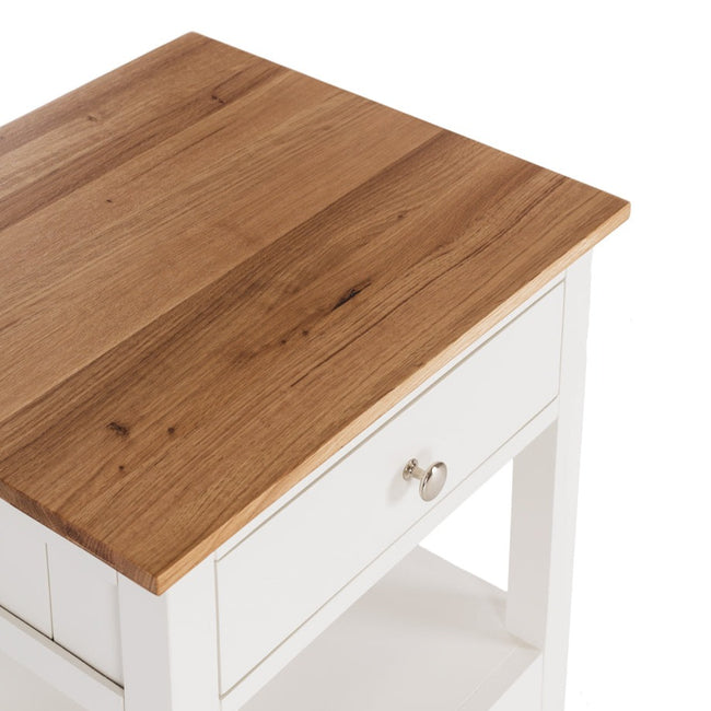 Hudson Bedside Table - 1 Drawer