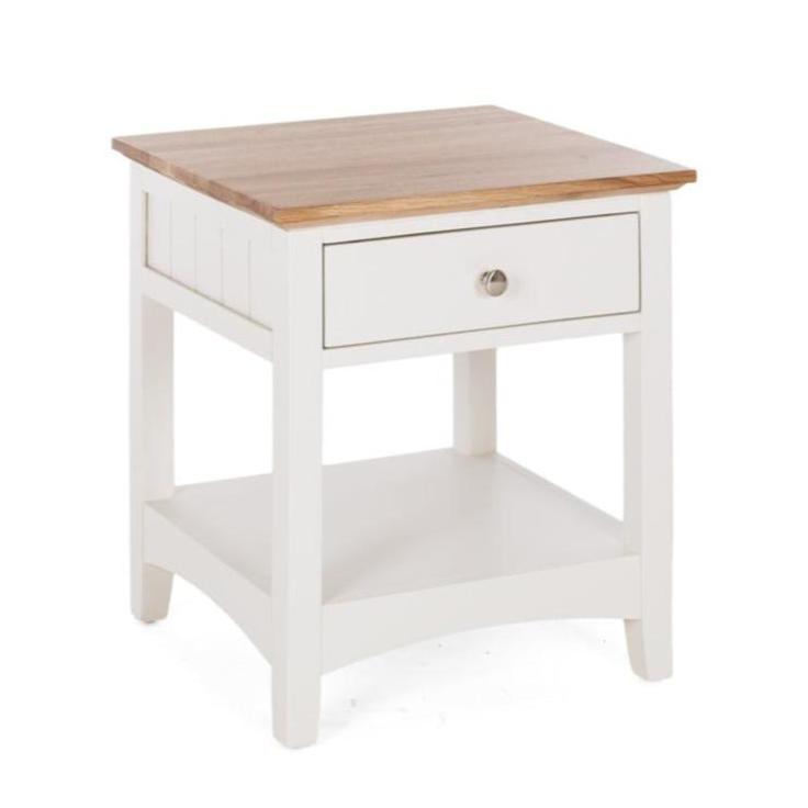 Hudson Bedside Table - 1 Drawer