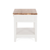 Hudson Bedside Table - 1 Drawer