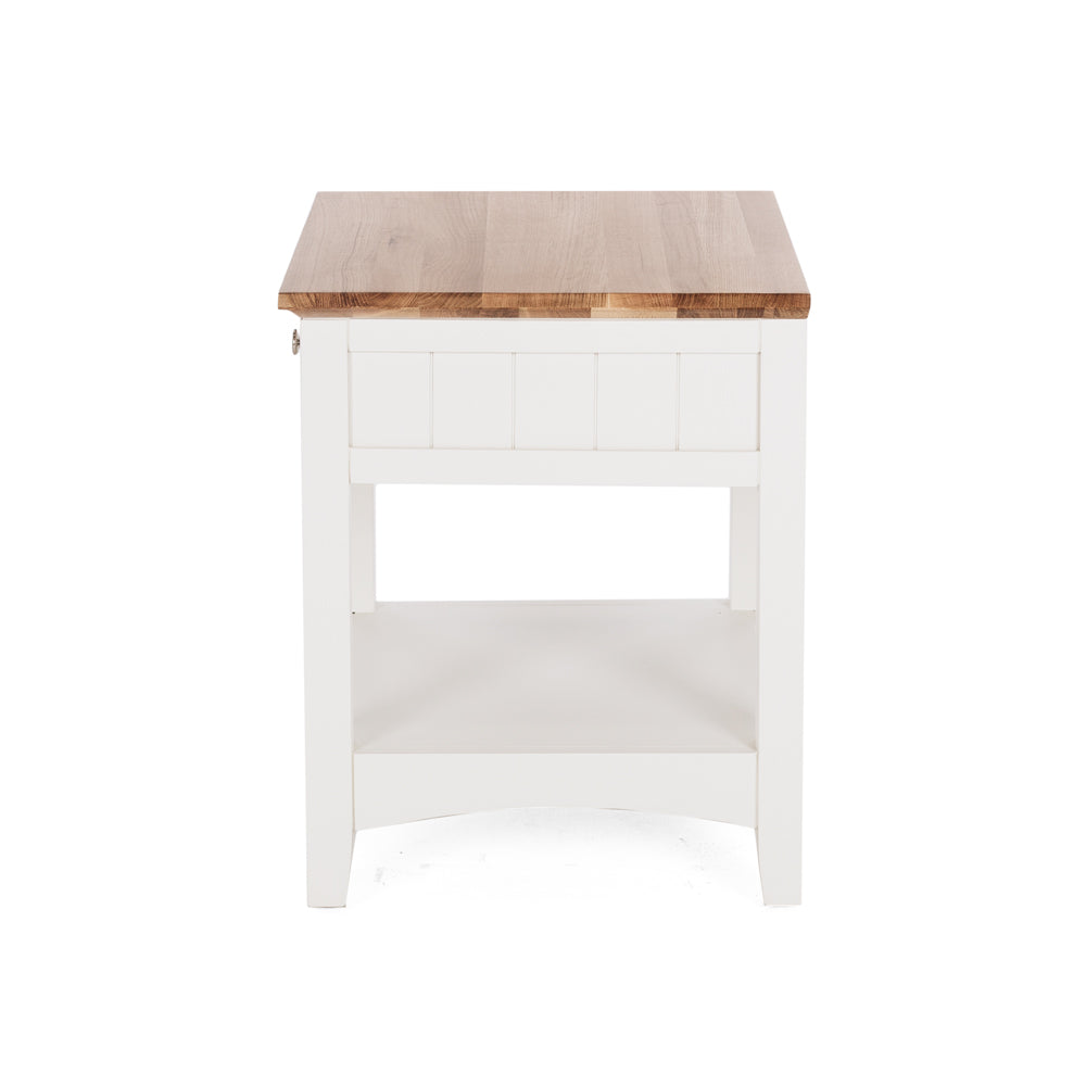 Hudson Bedside Table - 1 Drawer