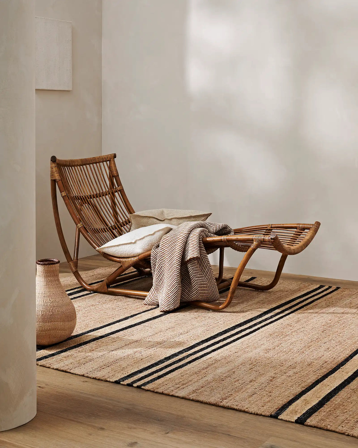Weave Umbra Floor Rug - Natural - 200cm x 300cm