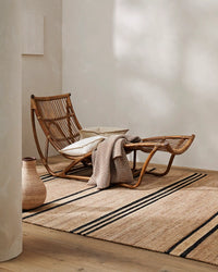 Weave Umbra Floor Rug - Natural - 200cm x 300cm