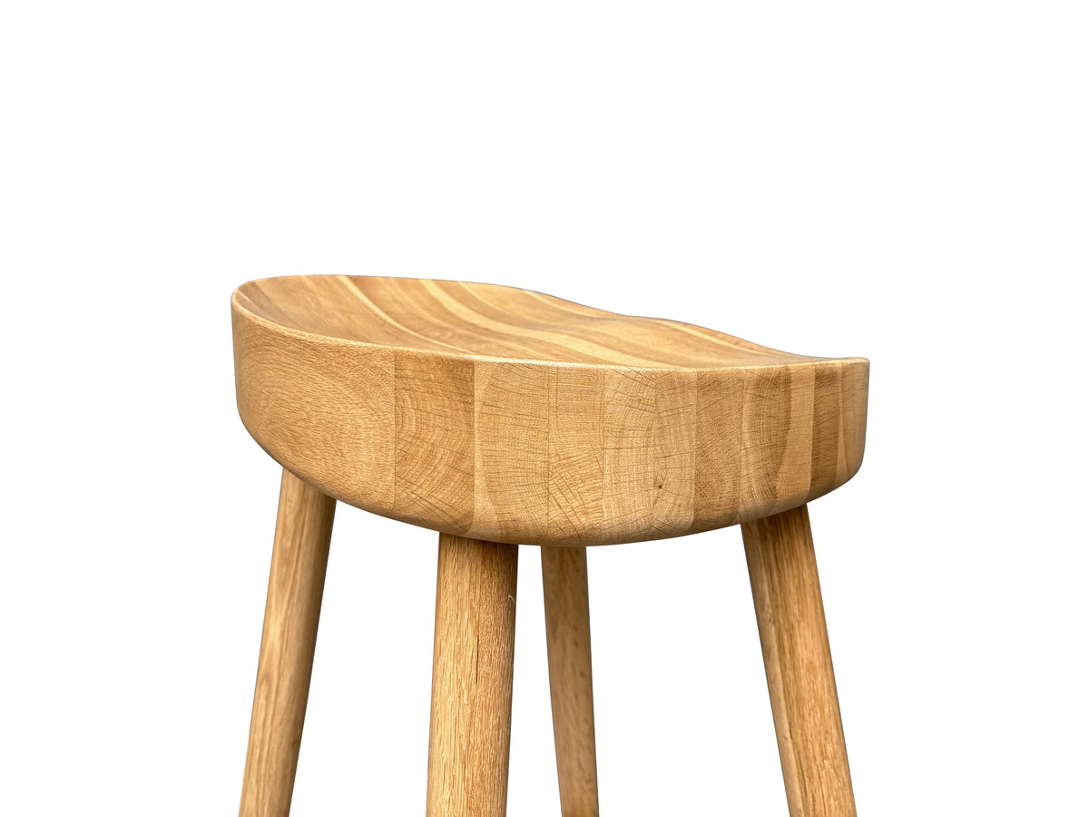 Napa Barstool - Solid American White Oak - Natural