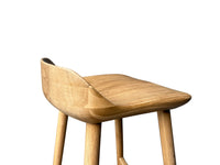 Cortez Barstool - Solid American White Oak - Natural