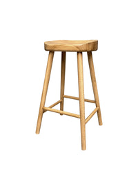 Napa Barstool - Solid American White Oak - Natural