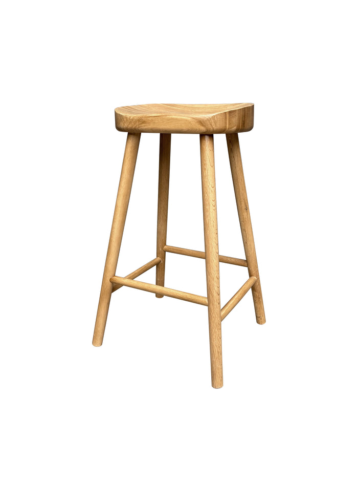 Napa Barstool - Solid American White Oak - Natural