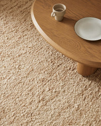 Weave Henley Floor Rug - Ivory - 200cm x 300cm