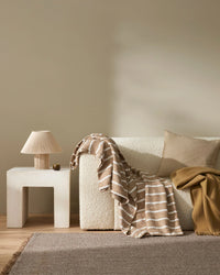 Weave Puglia Floor Rug - Taupe - 200cm x 300cm