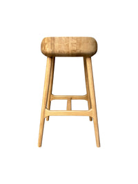 Cortez Barstool - Solid American White Oak - Natural