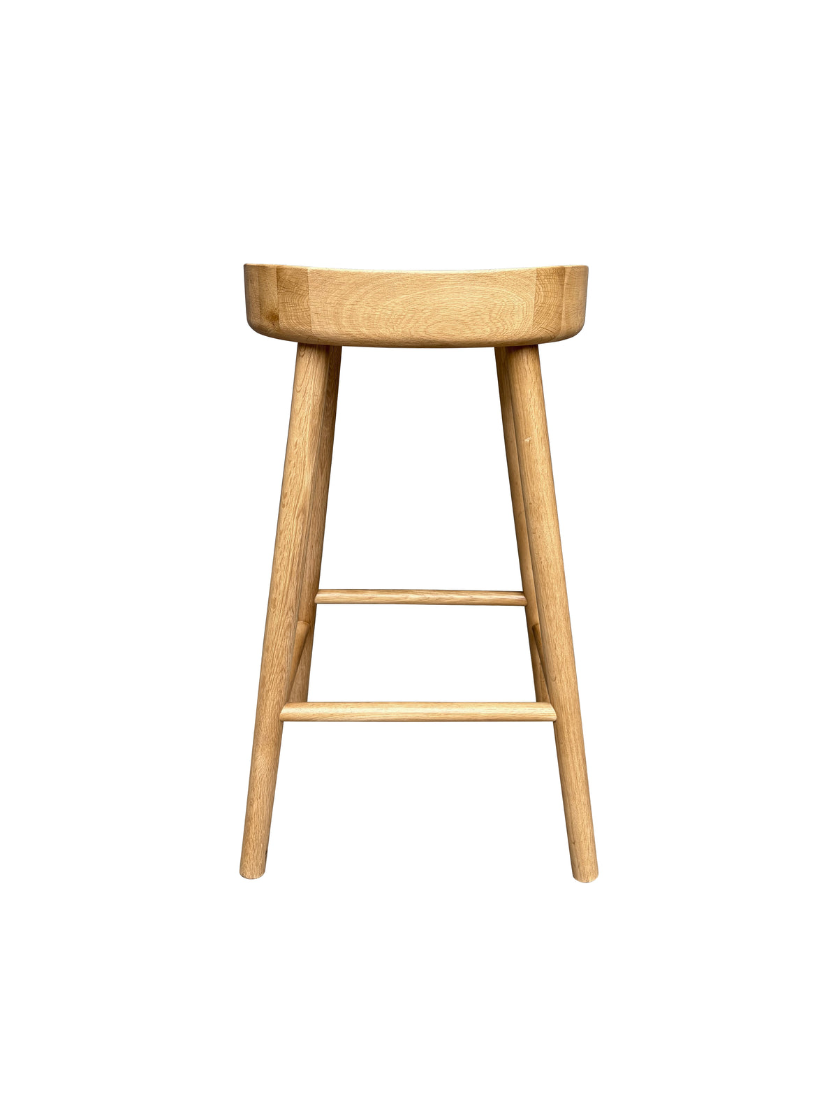 Napa Barstool - Solid American White Oak - Natural