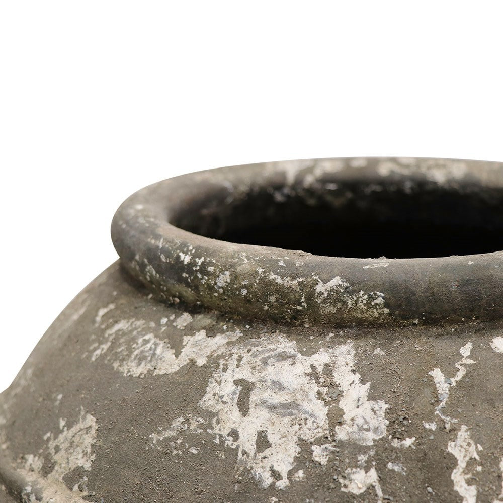 Original Spiral Clay Pot