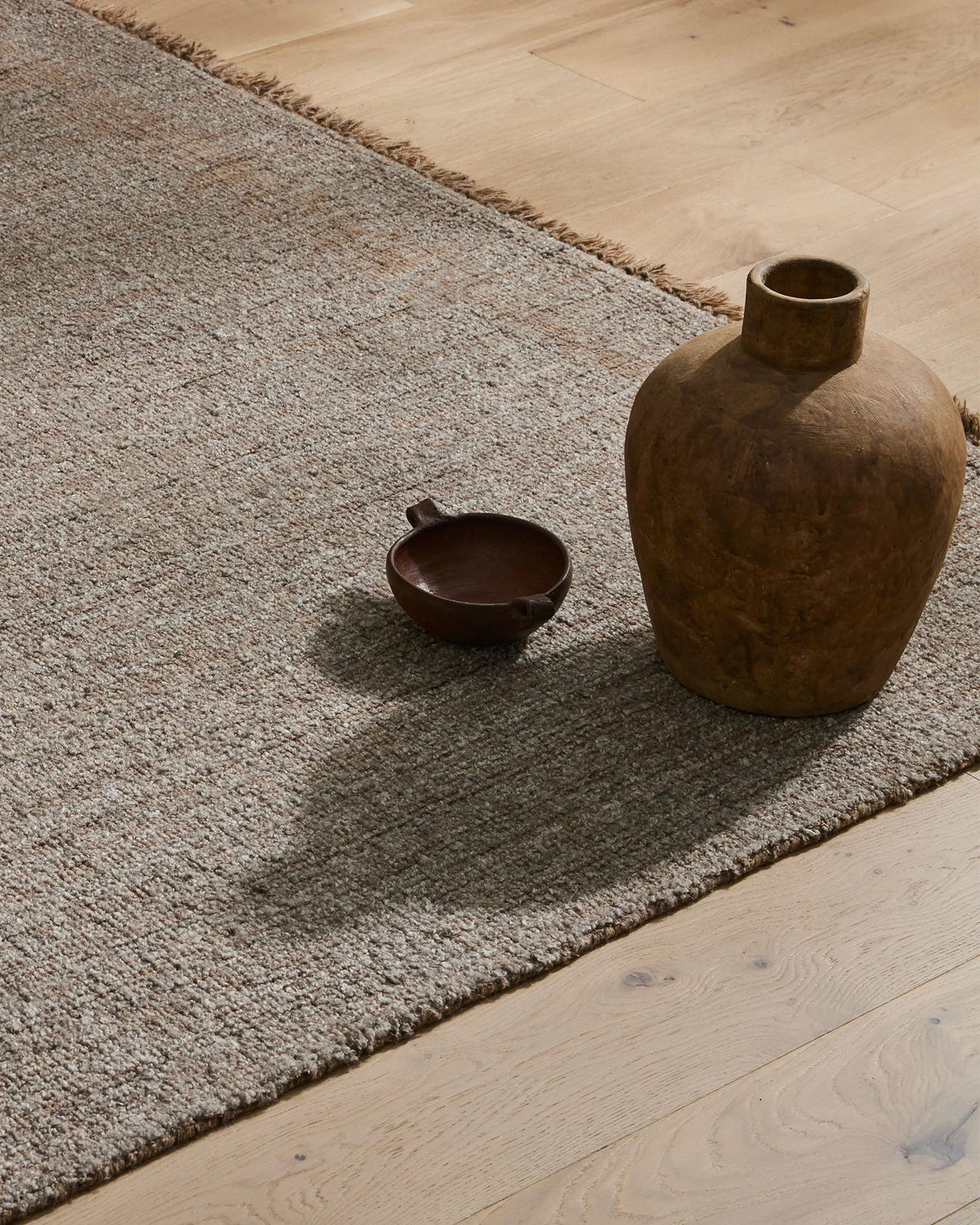 Weave Puglia Floor Rug - Taupe - 200cm x 300cm