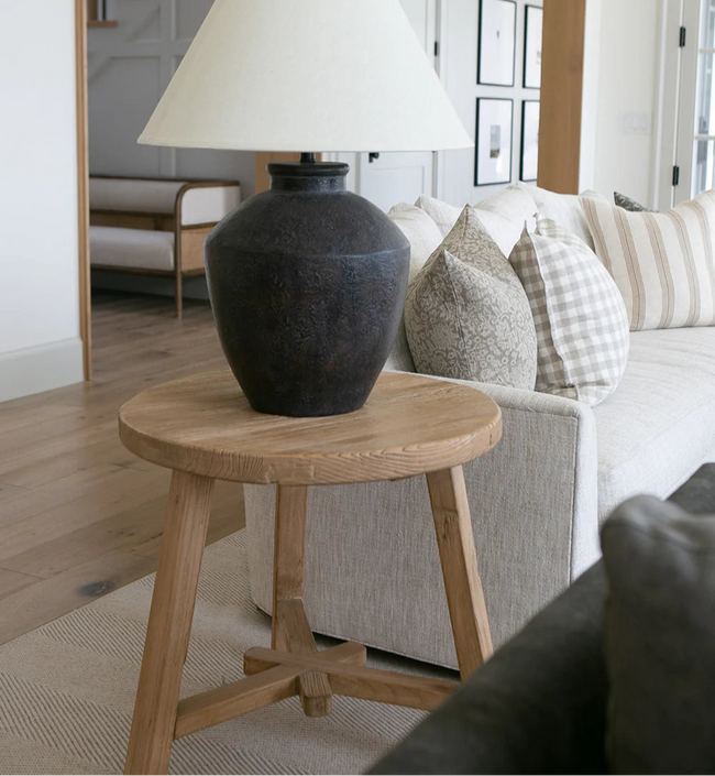 Maine Side Table - Elm