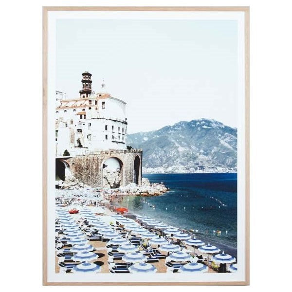 Photographic Framed Amalfi Beach