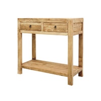 Parker 2 Drawer Console with Shelf