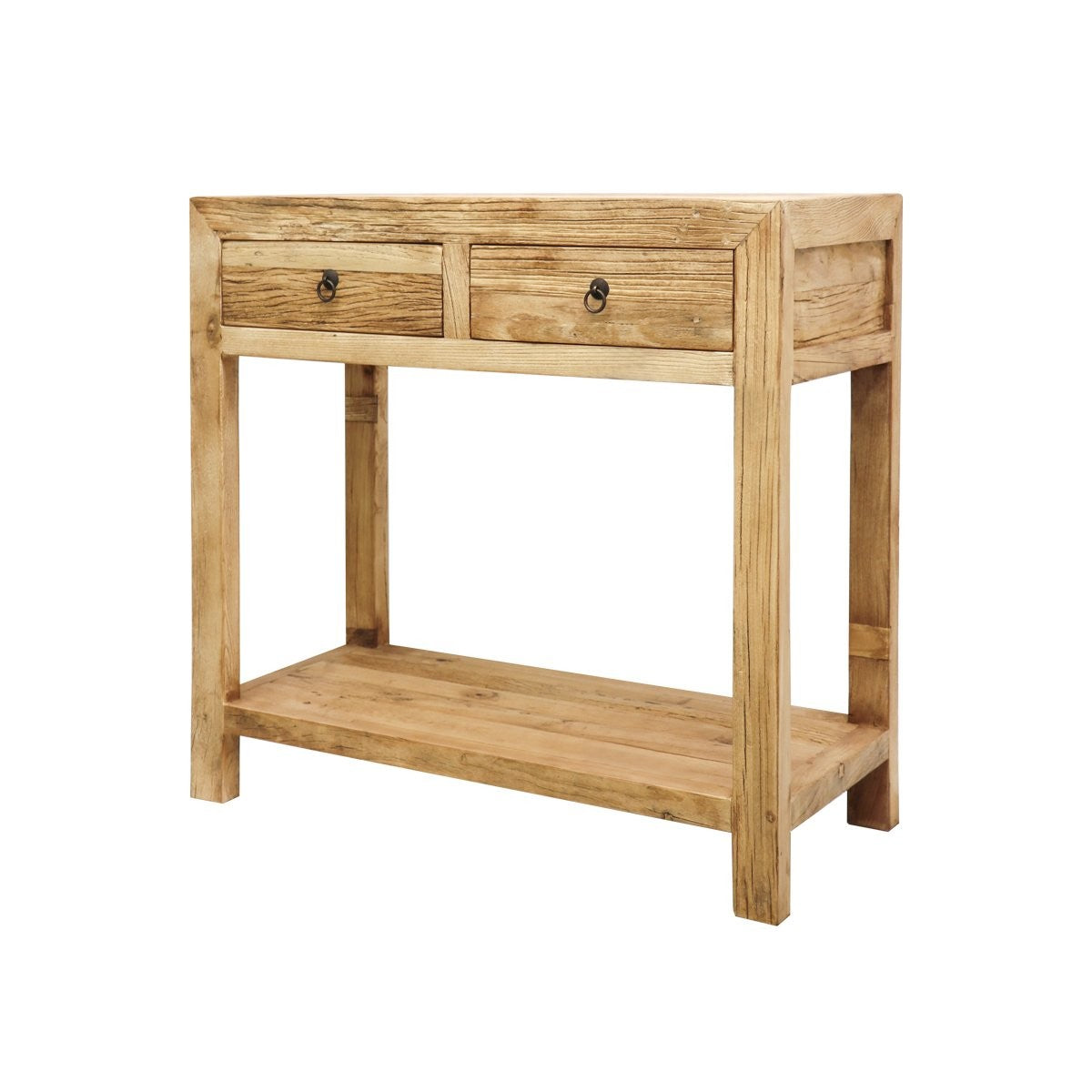 Parker 2 Drawer Console with Shelf
