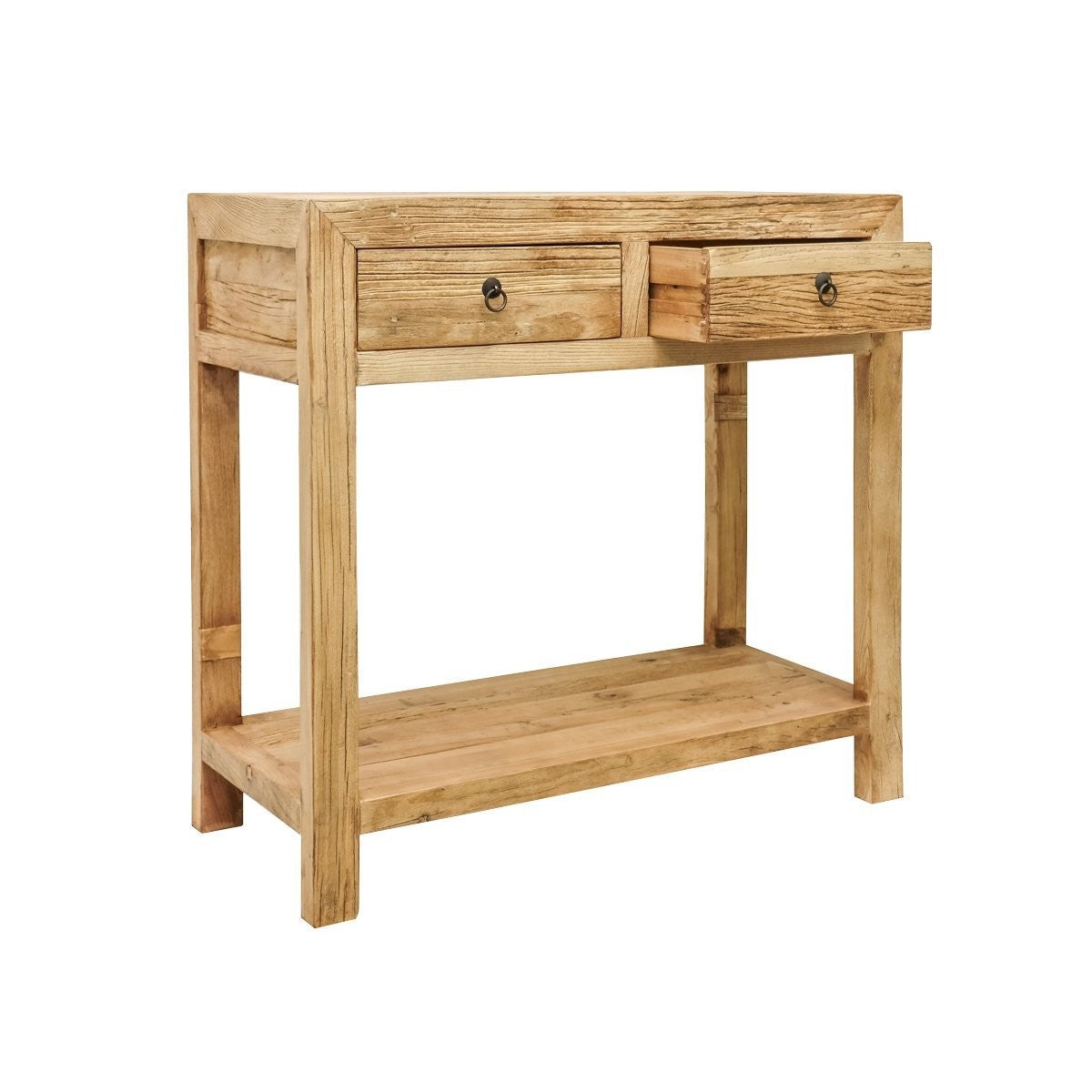 Parker 2 Drawer Console with Shelf