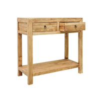 Parker 2 Drawer Console with Shelf