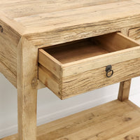 Parker 2 Drawer Console with Shelf