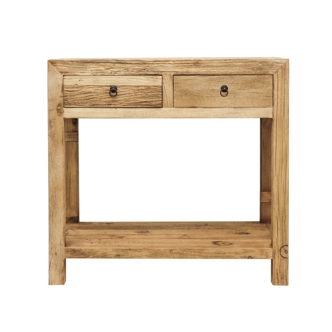 Parker 2 Drawer Console with Shelf