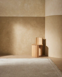 Weave Silvio Floor Rug - Ecru - 300cm x 400cm - NZ Wool