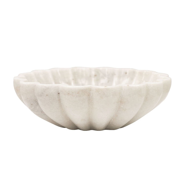 Flora Marble Bowl - Medium
