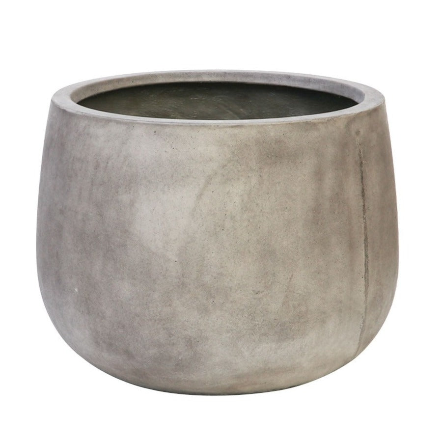 Ahuriri Cement Outdoor Planter - Large