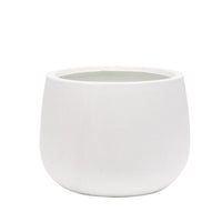 Ahuriri White Outdoor Planter - Medium