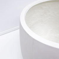 Ahuriri White Outdoor Planter - Medium