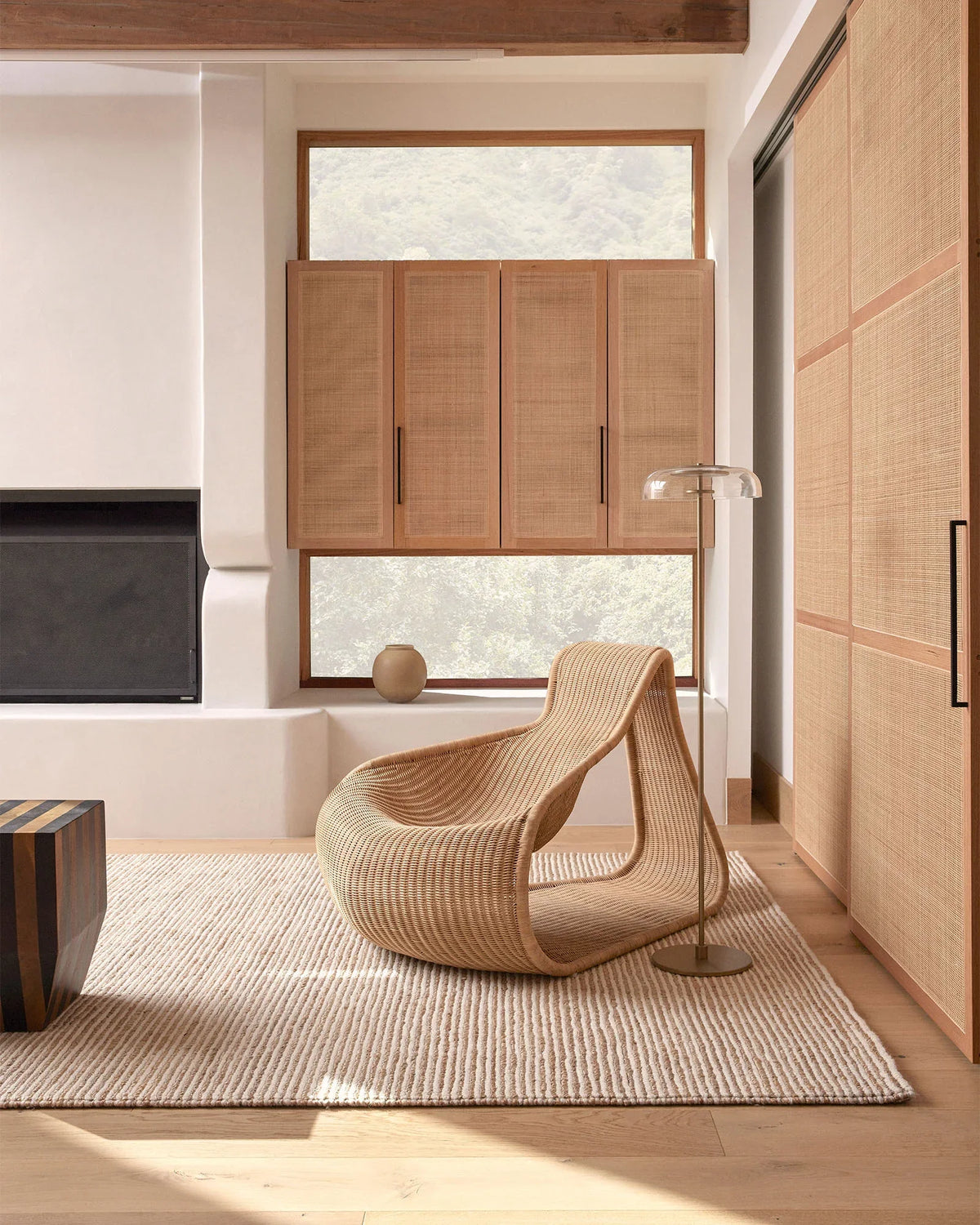 Weave Lisbon Floor Rug - Seasalt - 200cm x 300cm