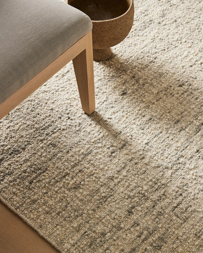 Weave Henley Floor Rug - Pelican - 200cm x 300cm