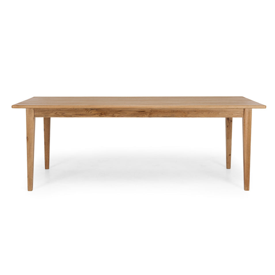 Tuscan Oak Dining Table - 2.2 Metre