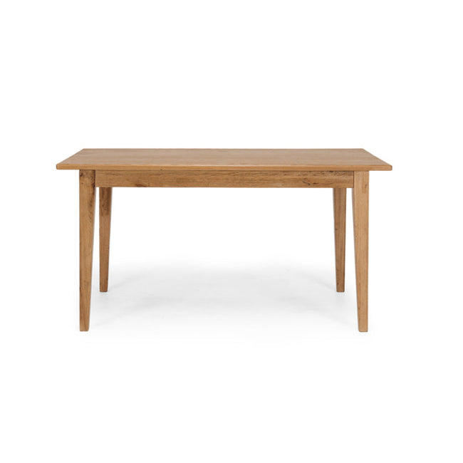 Tuscan Dining Table 150 (Smoked Oak)