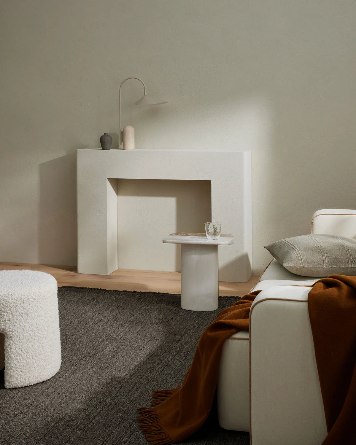 Weave Puglia Floor Rug - Pigeon - 200cm x 300cm