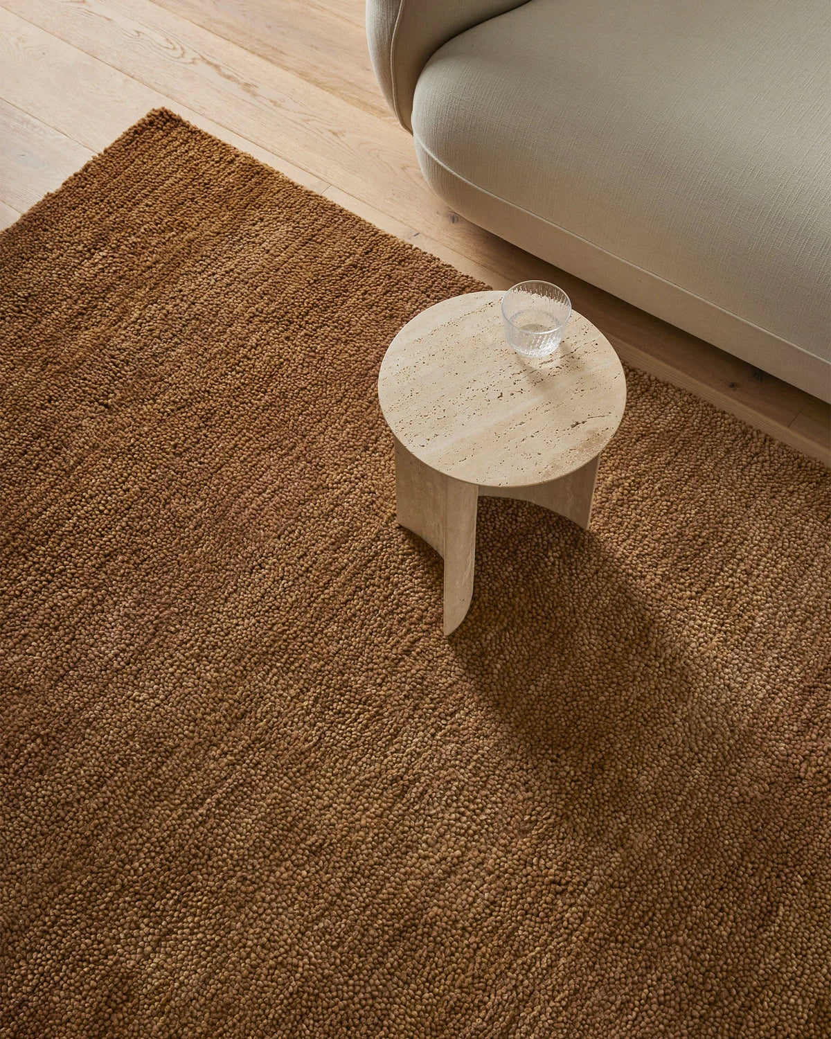 Weave Valencia Floor Rug - Toffee - 300cm x 400cm