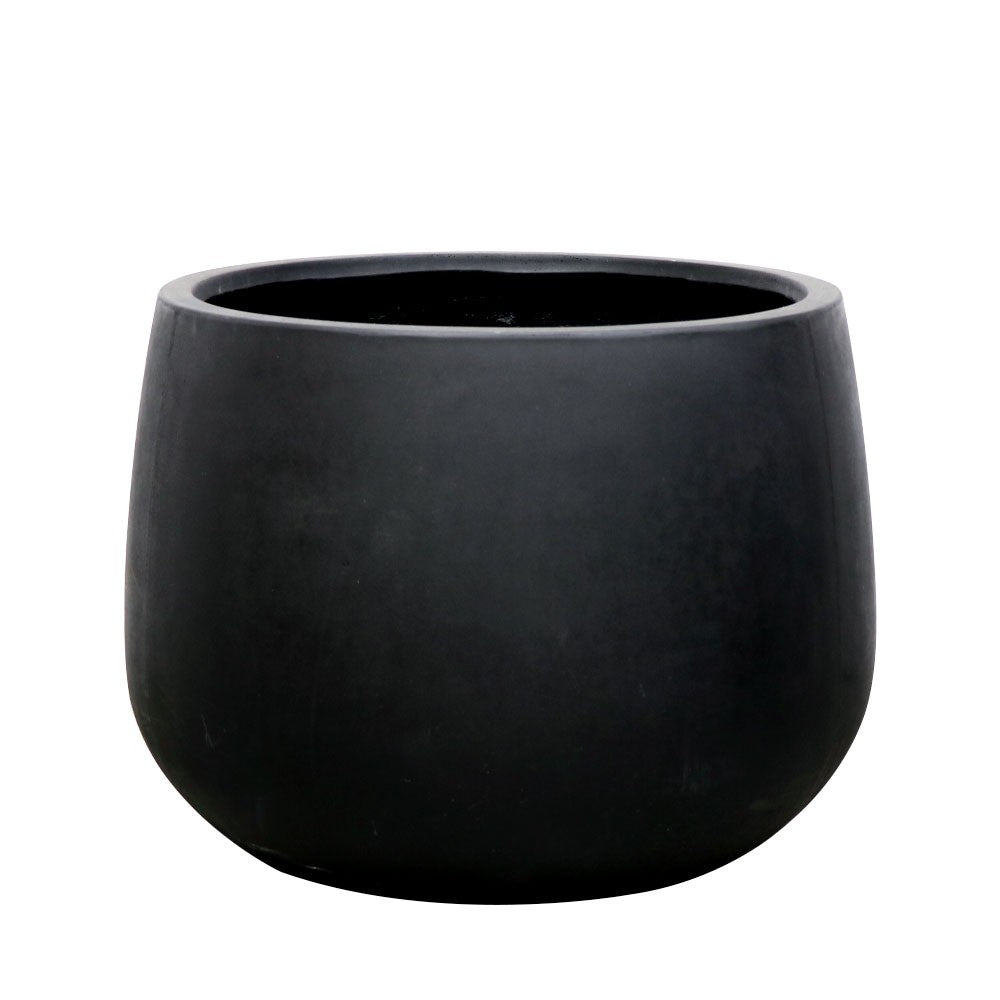 Ahuriri Black Outdoor Planter - Large