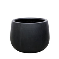 Ahuriri Black Outdoor Planter - Medium