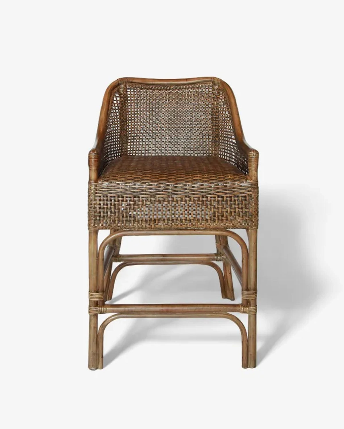 Albany Rattan Bar Stool Natural