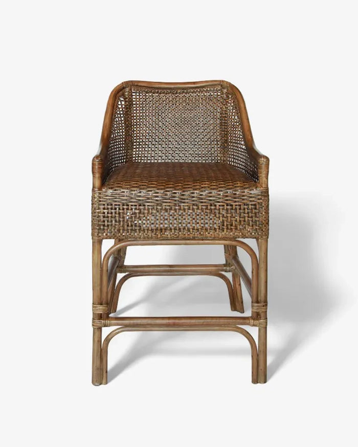 Albany Rattan Bar Stool Natural