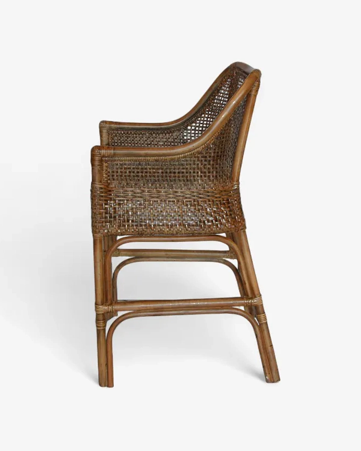 Albany Rattan Bar Stool Natural