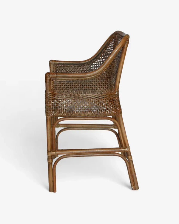 Albany Rattan Bar Stool Natural