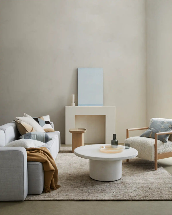 Almonte Floor Rug - Mink - 200cm x 300cm