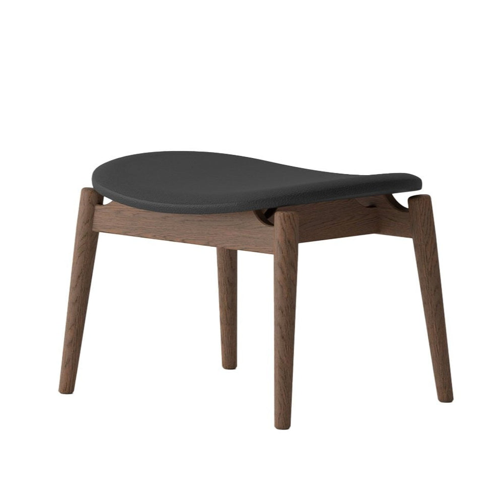 Alta Footstool - Walnut