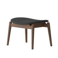 Alta Footstool - Walnut