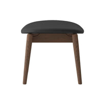 Alta Footstool - Walnut