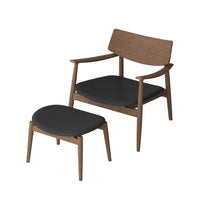 Alta Leisure Chair - Walnut
