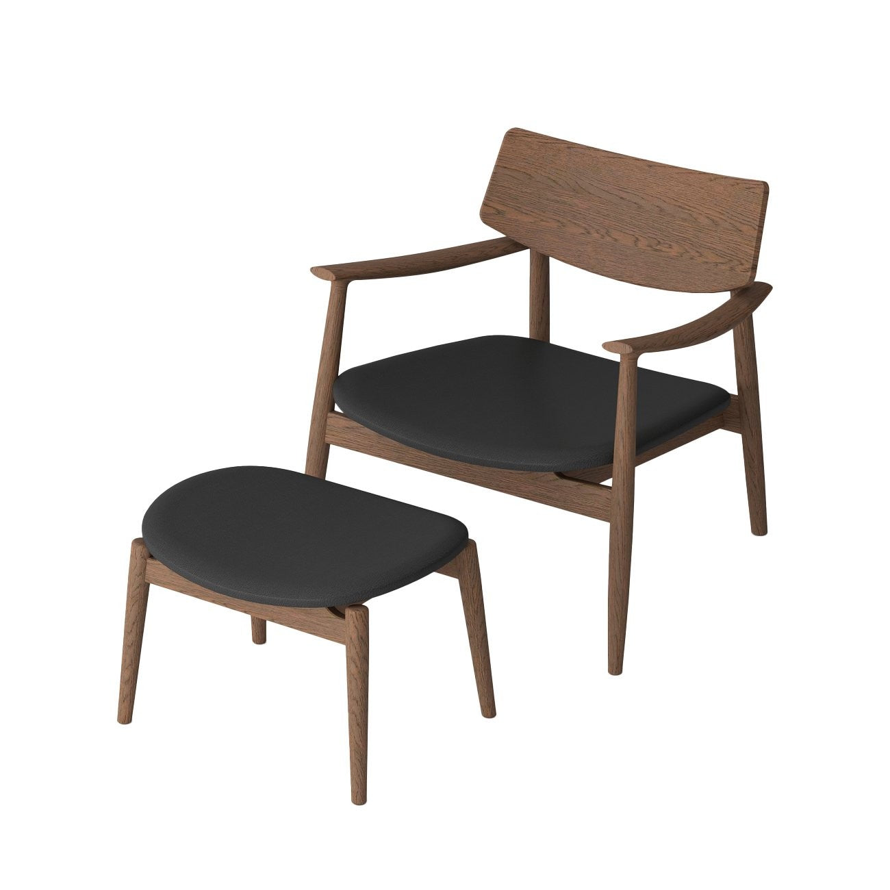 Alta Leisure Chair - Walnut