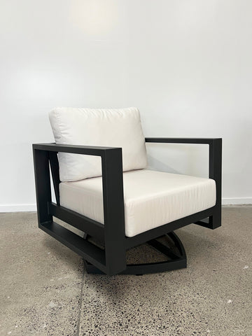 Devon Opito Outdoor Single Seater Armchair - Cast Slate