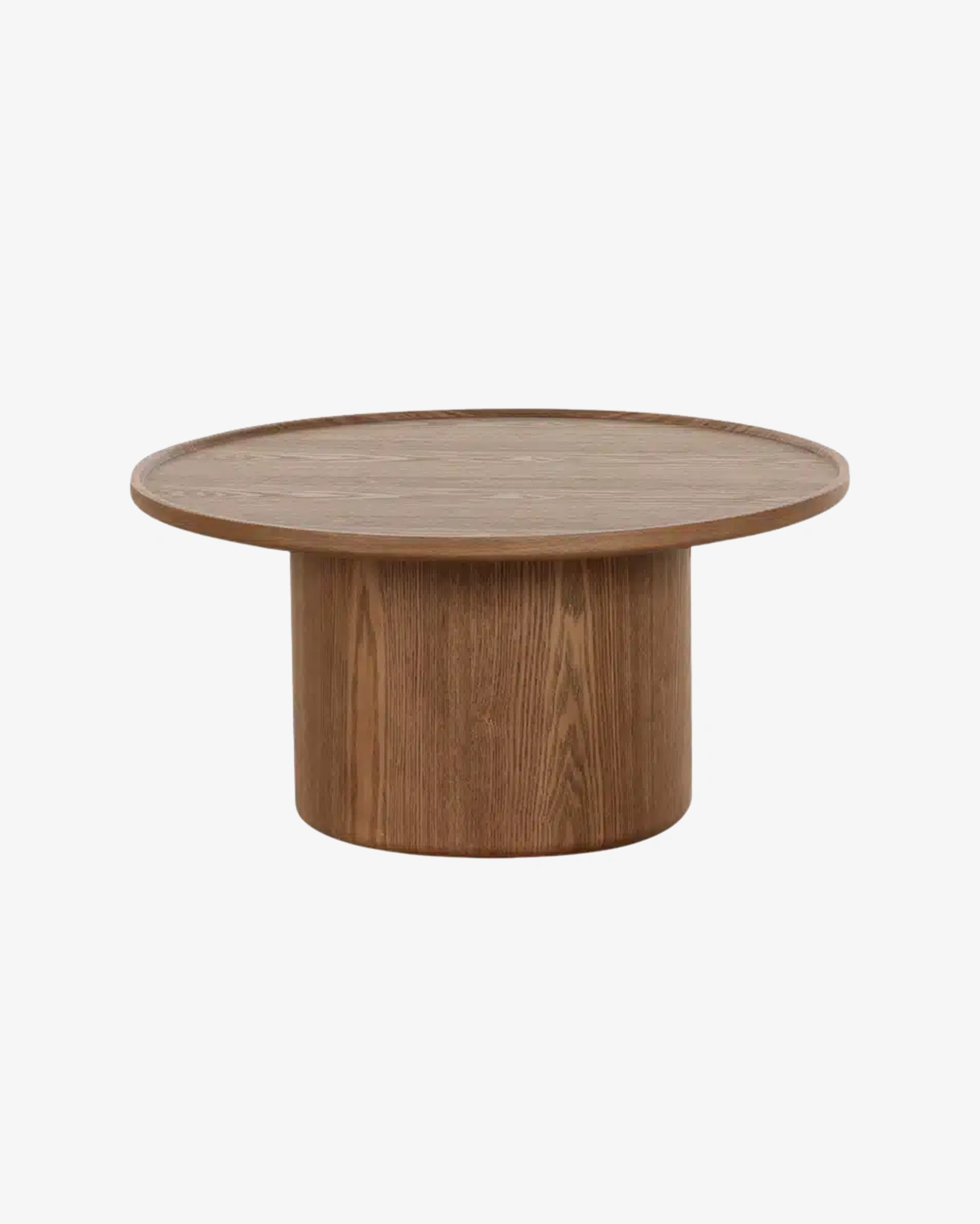 Amano Round Coffee Table Walnut